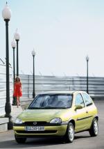 Opel Corsa Swing 3-Door 1997 года
